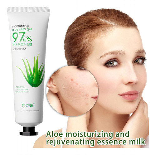 Corpo De Aloe Com Pele De Aloe Para Pele Seca Rosácea Psoria
