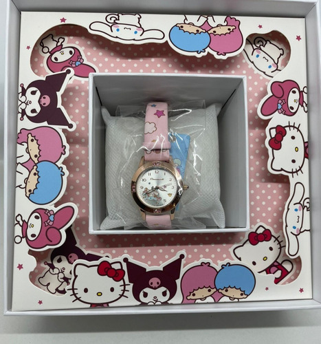 Reloj Hello Kitty Cinamoroll Sanrio