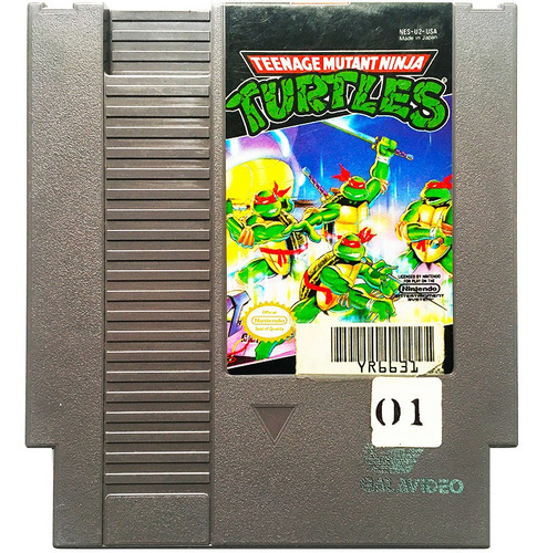 Teenage Mutant Ninja Turtles - Nintendo Nes