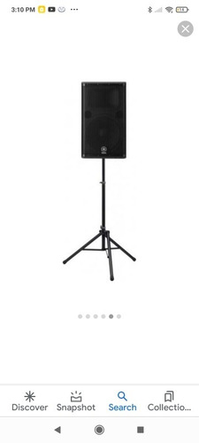 Imagen 4 de 10 de Yamaha Bocina Dsr115 Professional ( 'gama Alta )