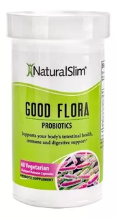 Good Flora Probiotics 60 Capsulas Sabor Sin Sabor