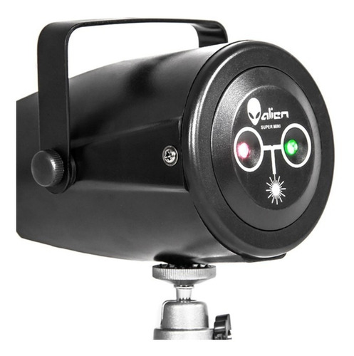 Laser Multipuntos Alien Pro Tipo 3d Super Mini Rg Proyector