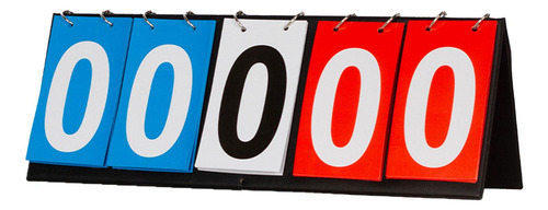 Marcador De Mesa Score 4/5/6 Dígitos Portátil 5 Dígitos