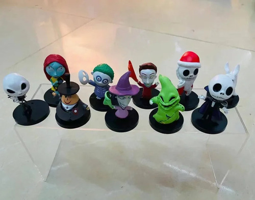 Juguetes Modelo Jack De Pesadilla Antes De Navidad, 10 Unida