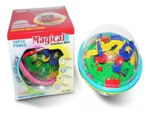 Juegos Destreza , Bola Laberinto 3d  Grande , Juguetes Niños