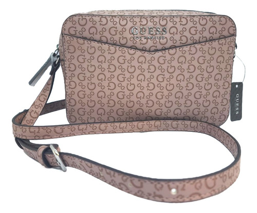 Bolsa Crossbody Guess Laine Mini - Ff892770 100% Original