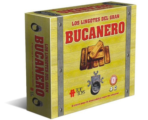 Los Lingotes Del Gran Bucanero Juego De Mesa Orig Top Toys