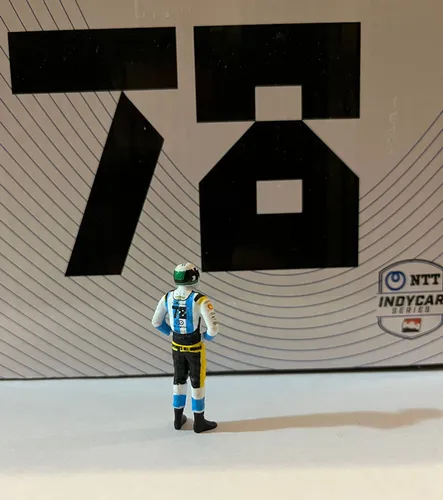 Agustin Canapino Indy 2023 Figura 1/43