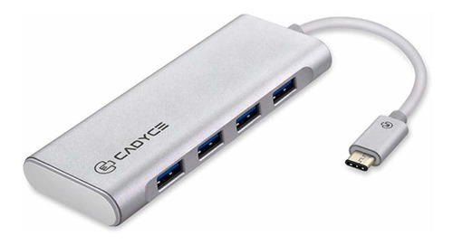 Cadyce Ca-c4h Usb-c A Usb 3.0, 4 port Hub