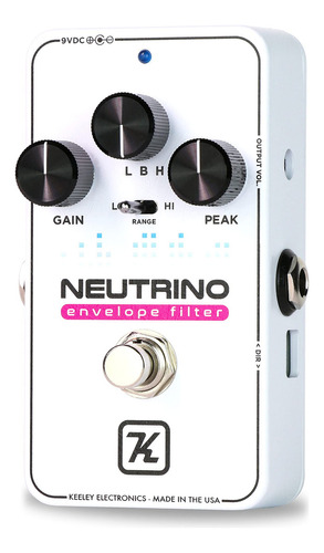 Pedal Keeley Neutrino Optocoupler Envelope Filter V2