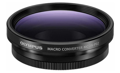 Olympus Macro Convertidor Negro