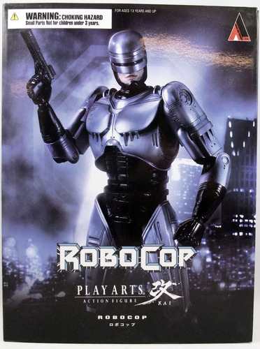 Play Arts Kai 1987 Robocop Square Enix