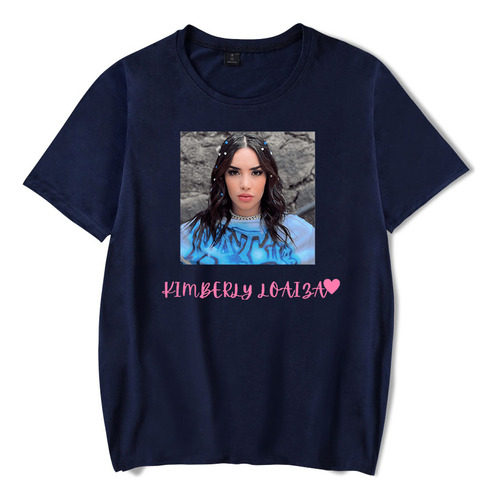 Camiseta De Manga Corta Kimberly Loaiza, Ropa De Hip Hop