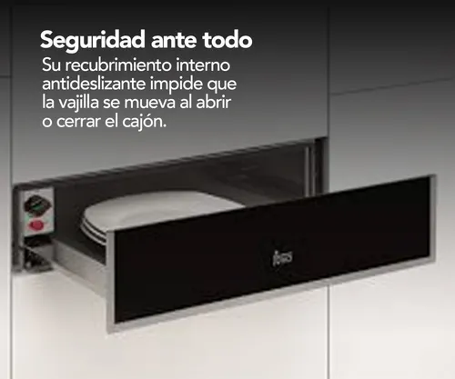 Calientaplatos Teka Cpel 15 Inox 60cm