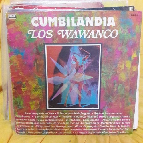 Vinilo Los Wawanco Cumbilandia Aa C1