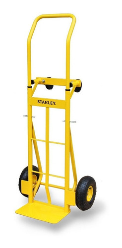 * Carro Stanley Plataforma Acero Mt519 Hasta 200 Kg