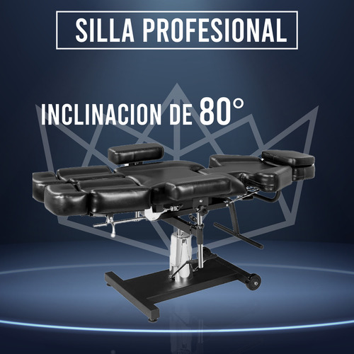 Silla Profesional De Tatuaje Básica Soulflower Alta Calidad