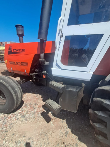 Tractor Zanello 220 Cabinado Operativo Pocas Hs Uso Envíos