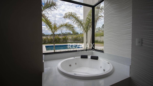 Casa Com 4 Quartos Sendo 4 Suítes À Venda, 424 M² Por R$ 2.150.000 - Villa D´oro - Vinhedo/sp - Ca6951