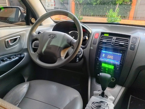 Imagem 8 de 9 de Hyundai Tucson 2.0 Gls Aut Flex 2014 Completa Bancos Couro