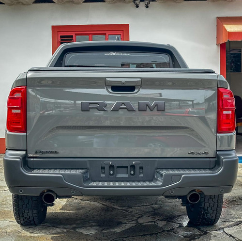 RAM Rampage 2.0 HURRICANE 4 TURBO GASOLINA REBEL 4X4 AUTOMÁTICO