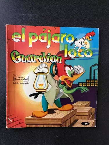 el pajaro loco # 324 novaro 1969 walter lantz g - Comprar Outros livros de  banda desenhada espanhóis Novaro no todocoleccion