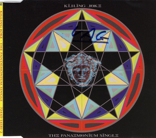 Killing Joke - The Pandemonium Single Cd (u.k.)