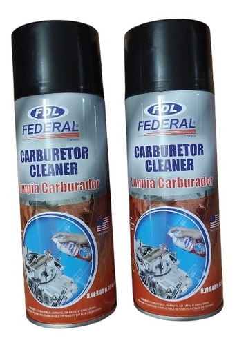 Limpia Carburador 450ml Moto Carro Camioneta X2