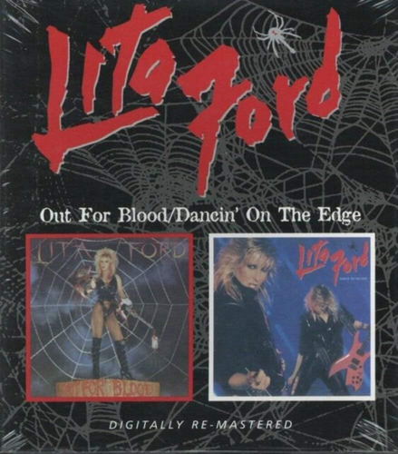Cd: Out For Blood/dancing On The Edge