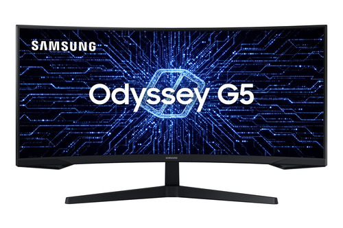 Monitor Gamer Curvo Samsung Odyssey 34 Ultra Wqhd 165hz 1ms 127/220V