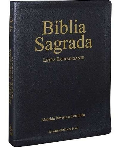 Bíblia Sagrada Letra Extragigante - Corrigida - Frete Grátis