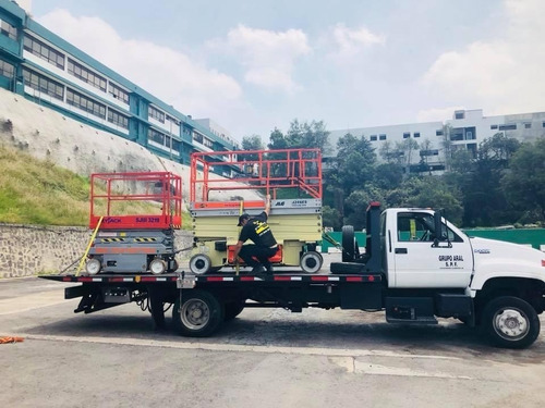 Imagen 6 de 10 de Plataforma Elevación Eléctrica Trabajo En Altura Genie JLG