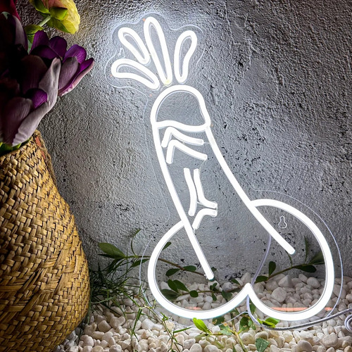 Anuncio Neon Pene De 40*29cm