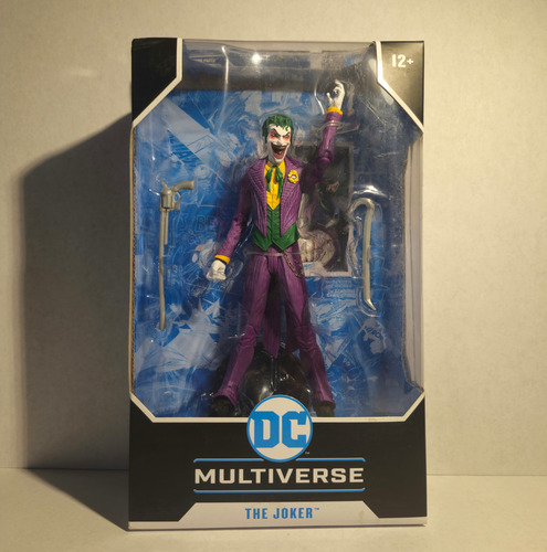 2x1 Joker Dc Rebirth Mcfarlane Dc Multiverse Y Batman Azrael