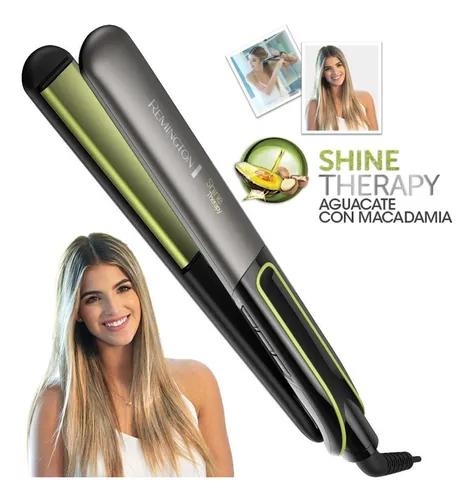 Plancha de pelo Remington Shine Therapy - Comprar en Fnac