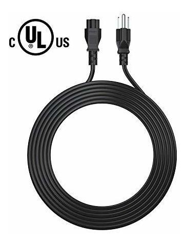 Laptops Pwr 3 Prong Ac Power Cord Cable Portatil Dell