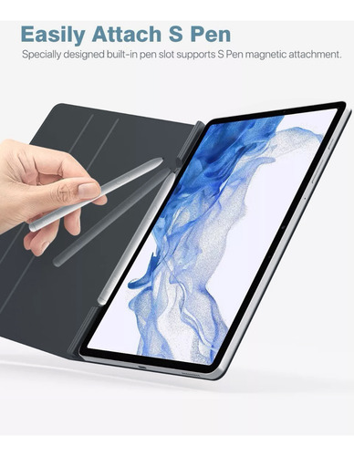 Moko Book Cover Para Galaxy Tab S9 11 X710 Case Imantado
