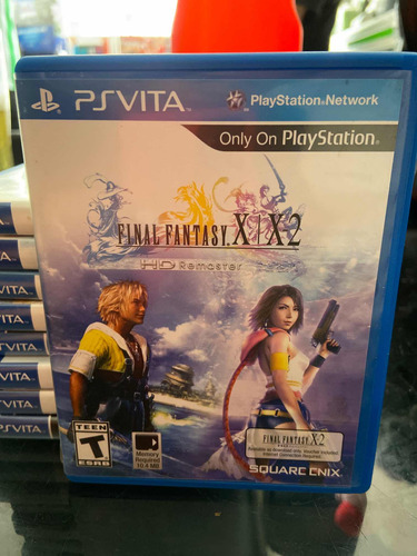 Final Fantasy X X2 Ps Vita