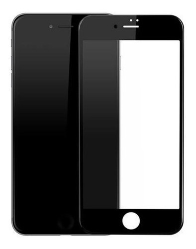 Film Glass Vidrio Templado iPhone 7 8  Plus  3d Curvo