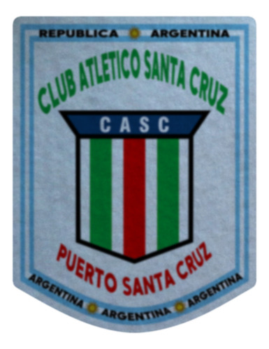Parche Coleccion Club Atletico Santa Cruz