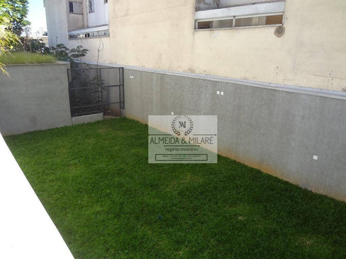 Imagem 23 de 23 de 120 M² De Área Útil, Edifício Guernica, Bairro Campestre. 3 Vagas, 3 Dormitórios (1 Suíte). - Ap0108