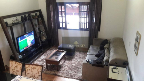 Sobrado Com 3 Dormitórios À Venda, 120 M² Por R$ 636.000,00 - Vila Sônia - São Paulo/sp - So4302