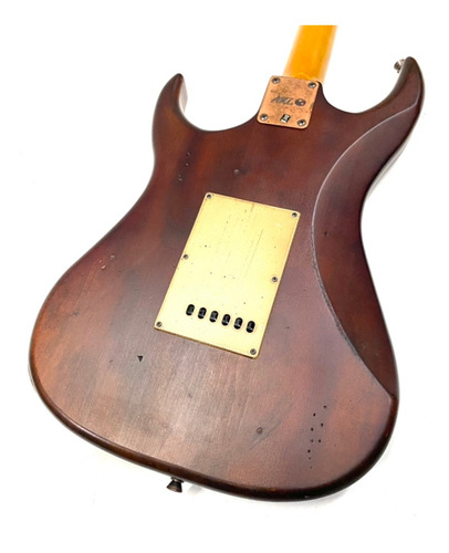 Guitarra Strato Axl Badwater Sro As820 Novo Mostruario