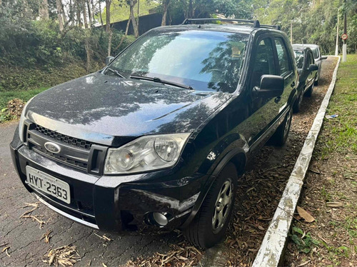 Imagem 1 de 7 de Ford Ecosport 2008 2.0 Xlt Aut. 5p