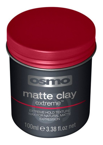 Osmo Matte Clay Extreme 100ml Wax Natural Matte