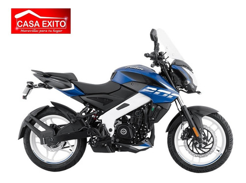 Imagen 4 de 12 de Moto Bajaj Pulsar Ns200 200cc Año 2023 Color Ne/ Ro/ Bl/ Az