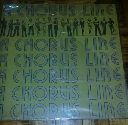 Disco Vinilo Banda De Sonido Chorus Line 1975