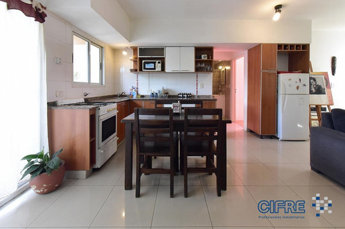 Super En Precio! 1750u$s/m2 Departamento De 3 Ambientes 5 Años De Antig.