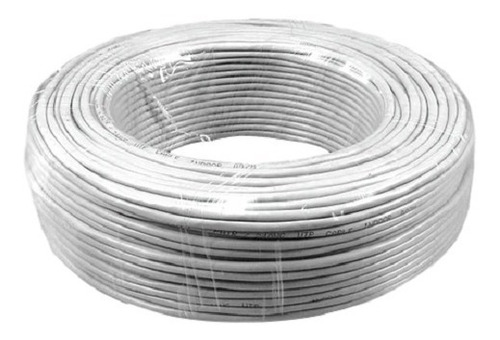 Imagen 3 de 3 de 40mts. Cable Telefonico 4 Hilos (2 Pares) P/telefono Y Rj11