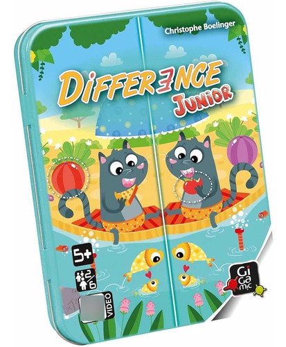 Difference Junior Mlv Juego De Mesa